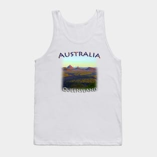 Australia - Queensland, Glasshouse Mountains Tank Top